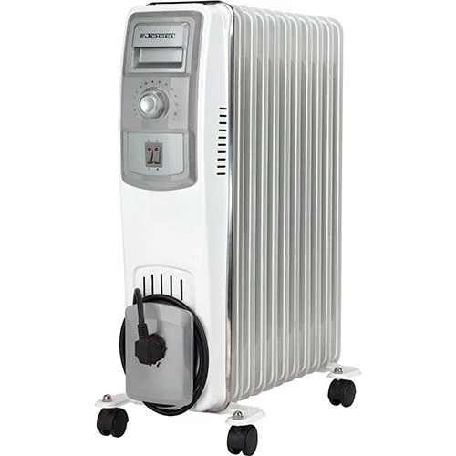 Radiador a Óleo Jocel JIO11 013323 | 2500 W | 11 Elementos | Branco