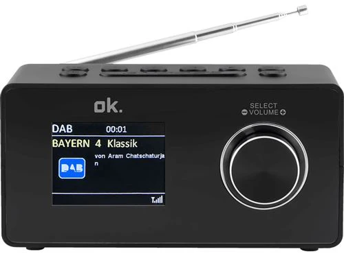 Rádio Despertador OK. OCR 430-B