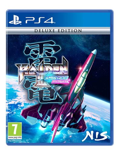 Raiden 3 X Mikado Maniax Deluxe Edition - PS4