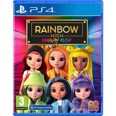 Rainbow High - Runway Rush - PS4