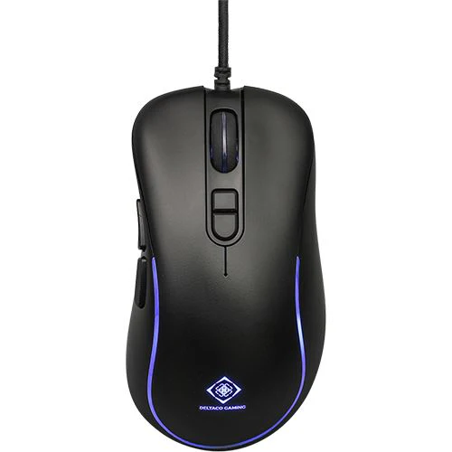 Rato Gaming Deltaco DM120 - Preto