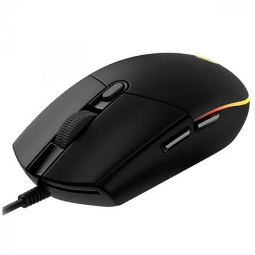 Rato com Fio Logitech G203 RGB Lightsync - Preto