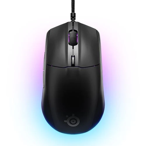 Rato Gaming Steelseries Rival 3 Gen 2 - Preto