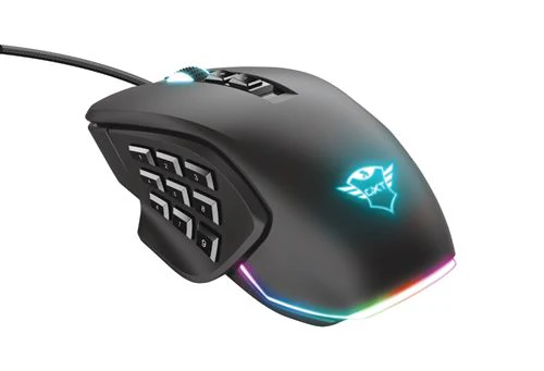 Rato Gaming Trust GXT 970 Morfix 1000DPI Preto