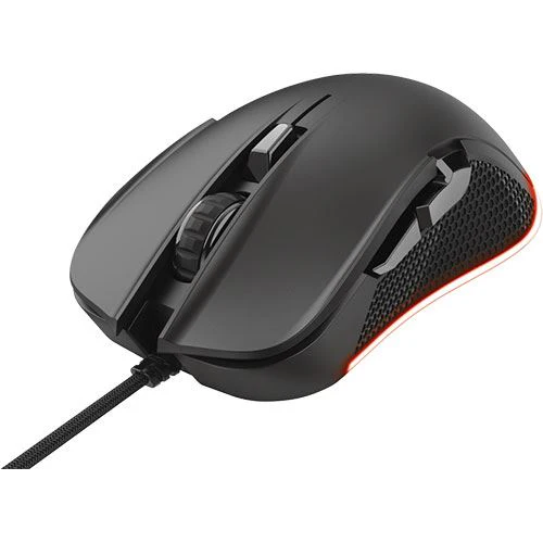 Rato Gaming RGB Trust GXT 922 YBAR - Preto