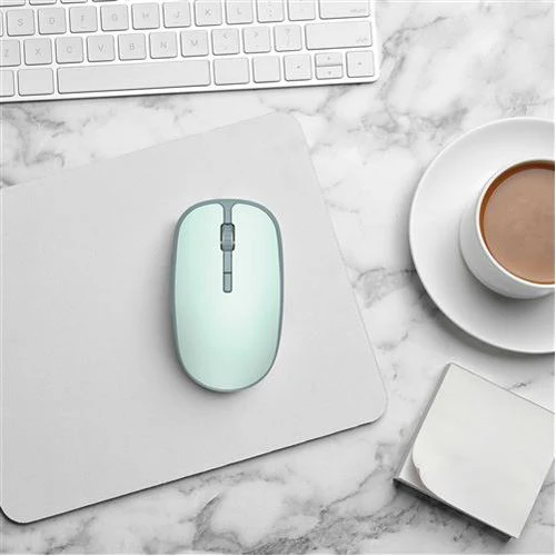 Rato sem Fios Accsup M7116C 2.4G + Bluetooth - Verde - Image 4