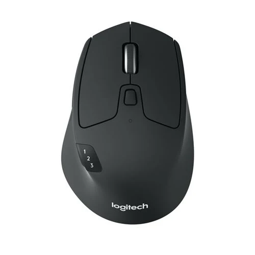 Rato Bluetooth Logitech M720 Triathlon - Preto
