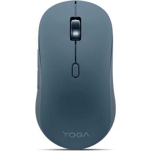 Rato Wireless Lenovo Yoga Silent - Tidal Teal (Azul)