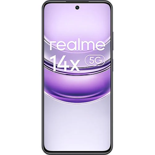 realme 14X 5G 256GB - Carbon Black - Image 2