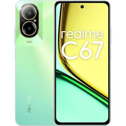 realme C67 - 256GB - Sunny Oasis