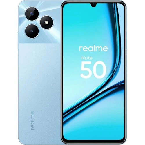 realme Note 50 - 128GB - Sky Blue