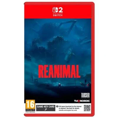 Reanimal - (Cartão chave de jogo) - Nintendo Switch 2