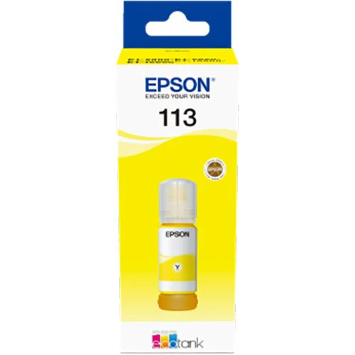 Recarga de Tinta Epson 113 para ECOTANK - Amarelo