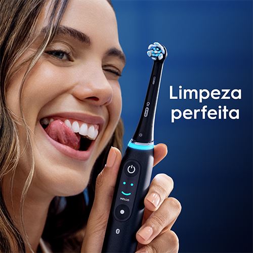 Recargas para Escovas de Dentes Elétrica Oral-B iO Radiant White - Branco - 6 Unidades - Image 8