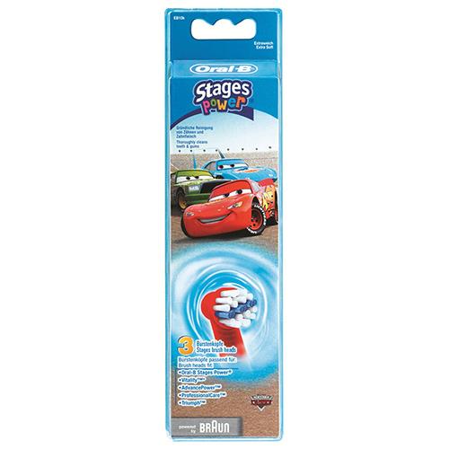 Recargas para Escovas de Dentes Elétrica Criança Oral-B Stages - 3 Uni.
