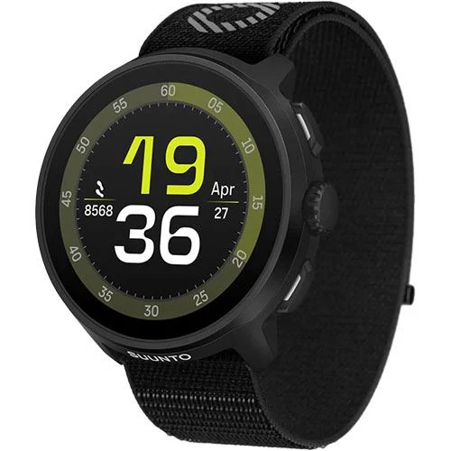 Relógio Desportivo Suunto Run - All Black