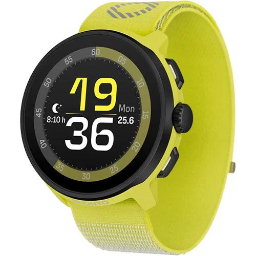 Relógio Desportivo Suunto Run - Lime
