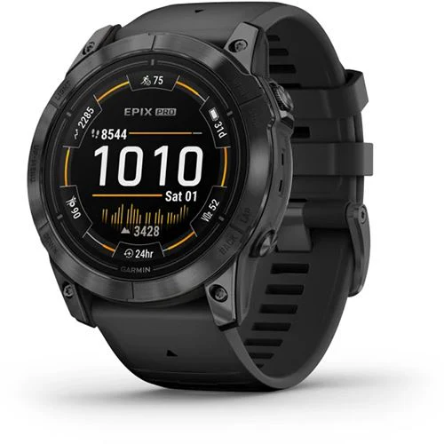 Relógio Desportivo Garmin Epix Pro 2ª Gen (51 mm) - Cinzento Carbono