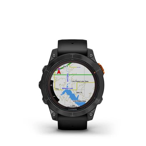 Relógio Desportivo Garmin Fénix 7 Pro Solar 47mm - Preto - Image 6