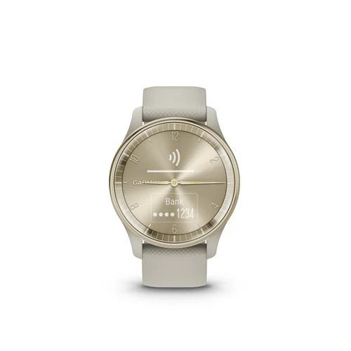 Relógio Desportivo Garmin VivoMove Trend - Dourado - Image 8