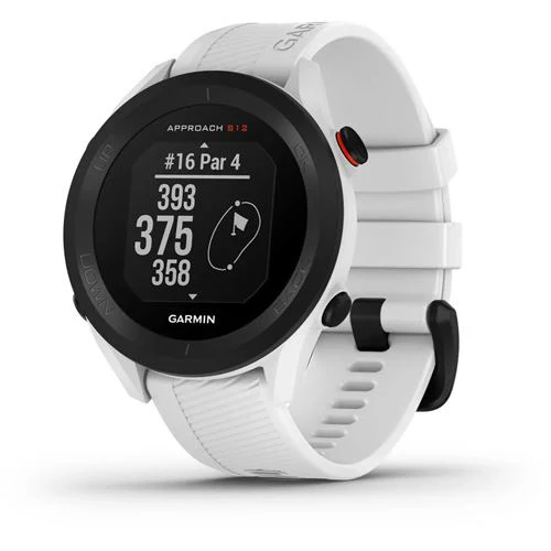 Relógio Desportivo Golfe Garmin Approach S12 - Branco