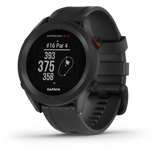 Relógio Desportivo Golfe Garmin Approach S12 - Preto