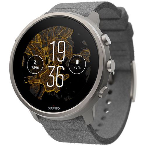 Relógio Desporto Suunto 7 - Stone Gray Titanium