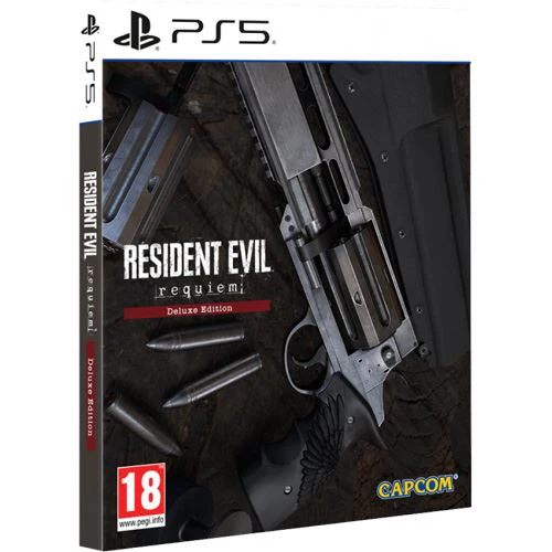 Resident Evil Requiem - Deluxe Edition - PS5