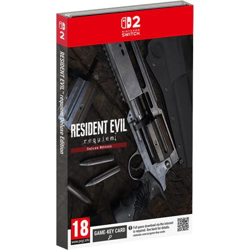 Resident Evil Requiem - Deluxe Steelbook Edition - Nintendo Switch 2