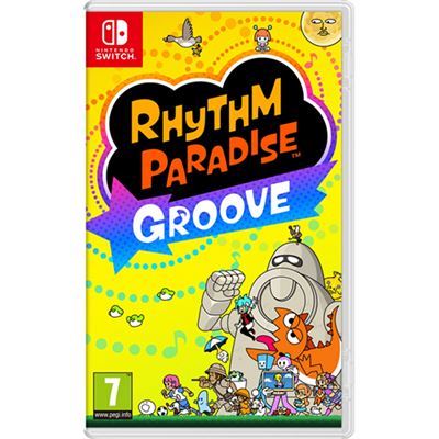 Rhythm Paradise Groove - (Código de descarga digital) - Nintendo Switch