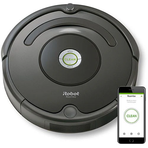Aspirador Robot iRobot Roomba 676
