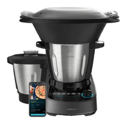 Robot de Cozinha Cecotec Mambo 11090 Habana 3,3 L Preto 1600W - Outlet - Grade A