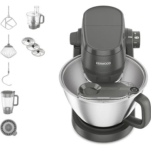 Robot de Cozinha Kenwood KHC30.050GY | 1000 W | Cinzento