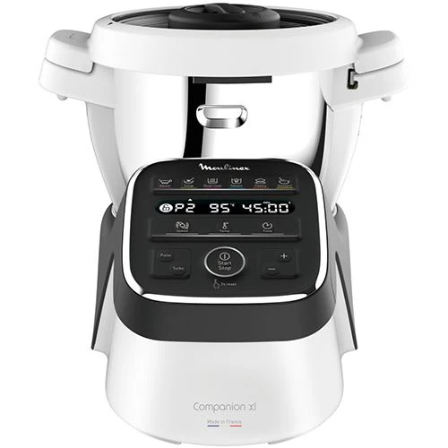 Robot Multifunções Moulinex Companion XL HF80C8PTS com Acessório Cortador/Ralador