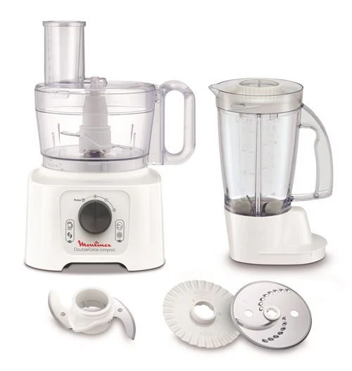 Robot de Cozinha Moulinex Double Force Compact - Outlet - Grade B