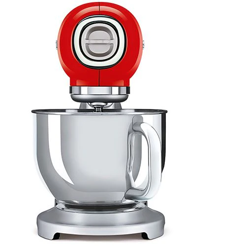 Robot de Cozinha Smeg Anni 50 SMF02RDEU - Encarnado