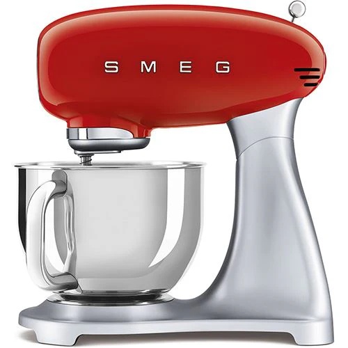 Robot de Cozinha Smeg Anni 50 SMF02RDEU - Encarnado - Image 4