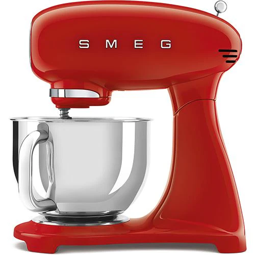 Robot de Cozinha Smeg Anni 50 SMF03RDEU - Encarnado