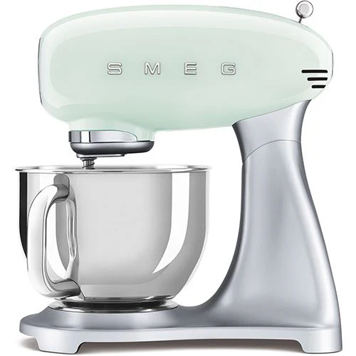 Robot de Cozinha Smeg SMF02PGEU - Verde Água