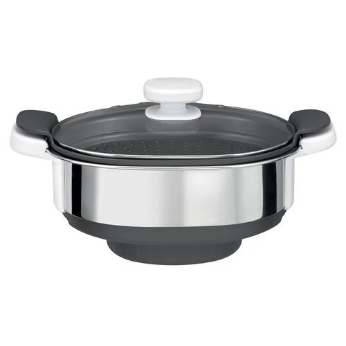 Robot Multifunções Moulinex Companion XL HF8098PT com Tampa em Inox - Outlet - Grade B - Image 5