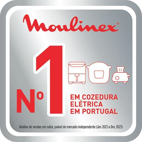 Robot Multifunções Moulinex Companion Xl Hf80C8Pts com Acessório Cortador/Ralador - Outlet - Grade A - Image 4