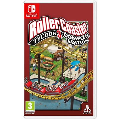RollerCoaster Tycoon 3 - Complete Edition - Nintendo Switch