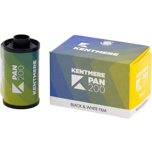 Rolo Preto e Branco Harman by Ilford Kentmere Pan 200 135/36 Exp