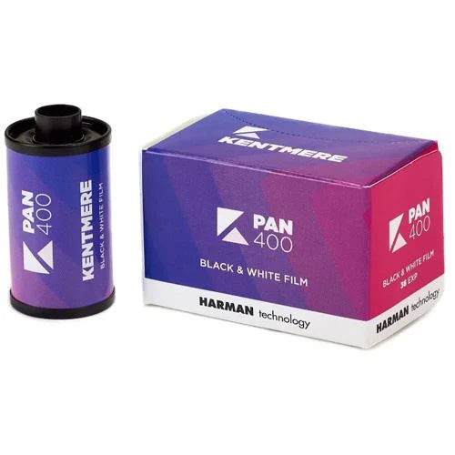 Rolo Preto e Branco Harman by Ilford Kentmere Pan 400 135/36 Exp