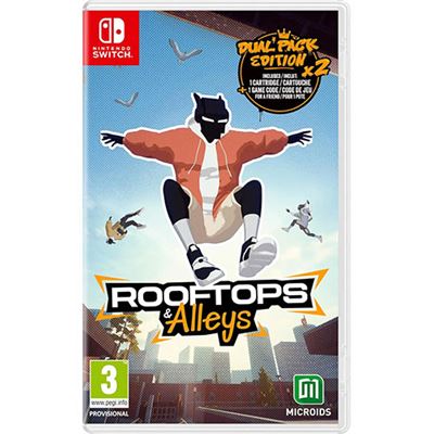 Rooftops & Alleys Parkour Game - Nintendo Switch