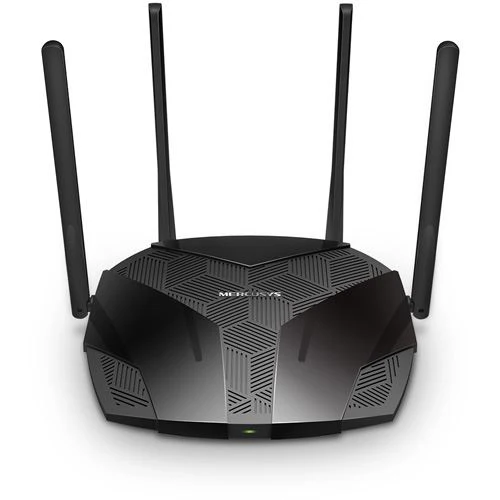 Router Wireless Mercusys MR80X Dual-Band Wi-Fi 6 AX3000 Dual Band Bluetooth