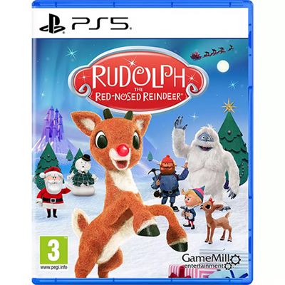 Rudolph the Red-Nosed Reindeer - (Código de descarga digital) - PS5