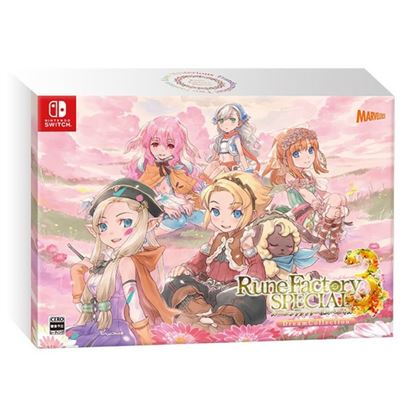 Rune Factory 3 Special - Limited Edition - Nintendo Switch