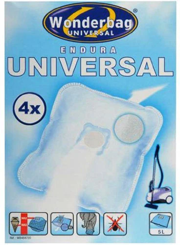 Sacos de Aspirador Rowenta WB4847 4 Unidades