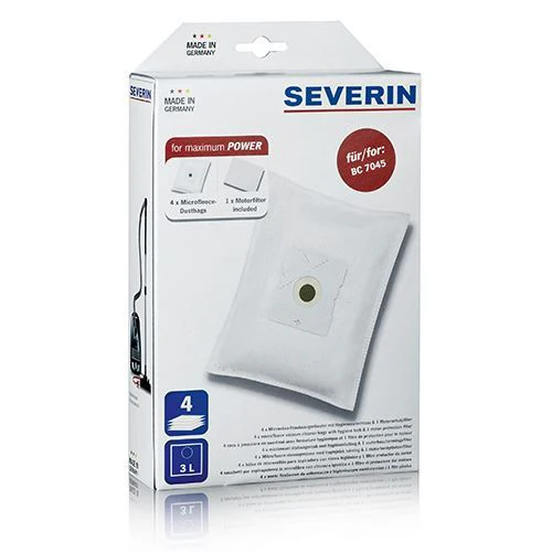 Sacos para Aspirador Severin SB7218 - 4uni - Outlet - Grade A